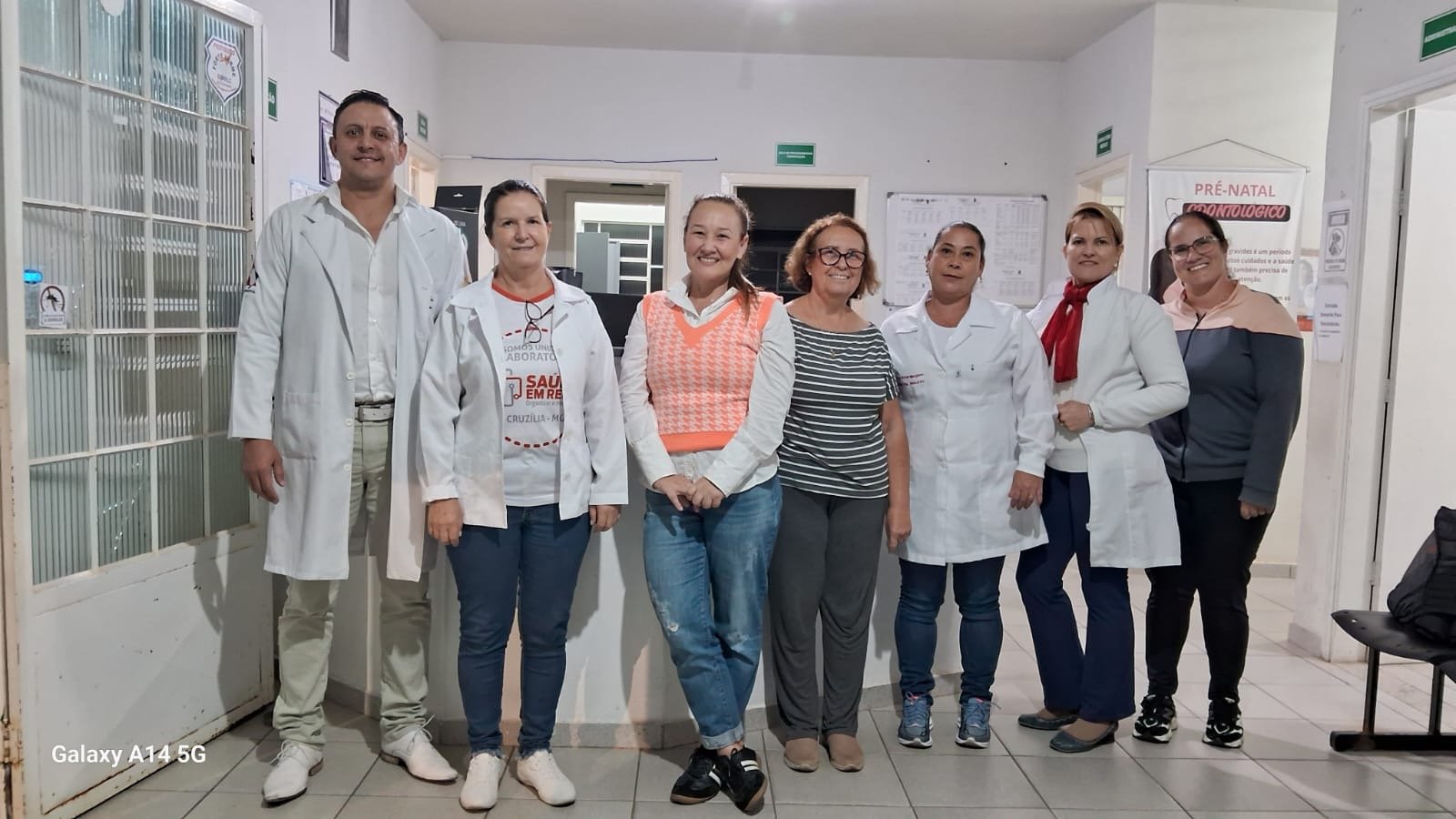 PSF Brejinho faz ação Saúde do Trabalhador