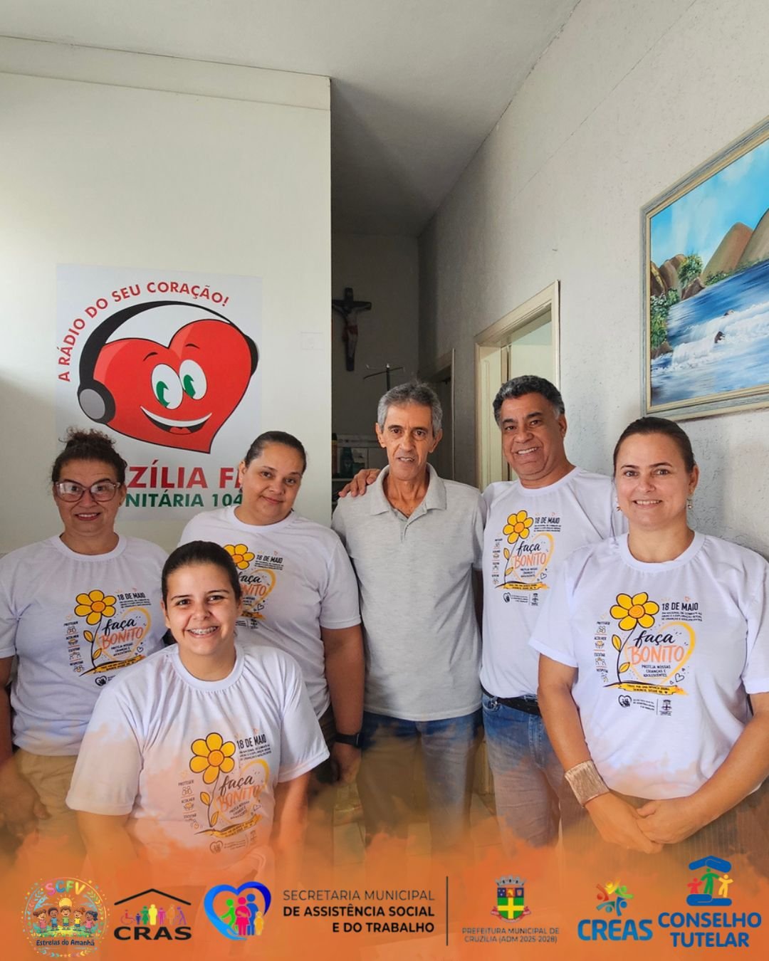 Campanha da Assistência Social reforça proteção infantil
