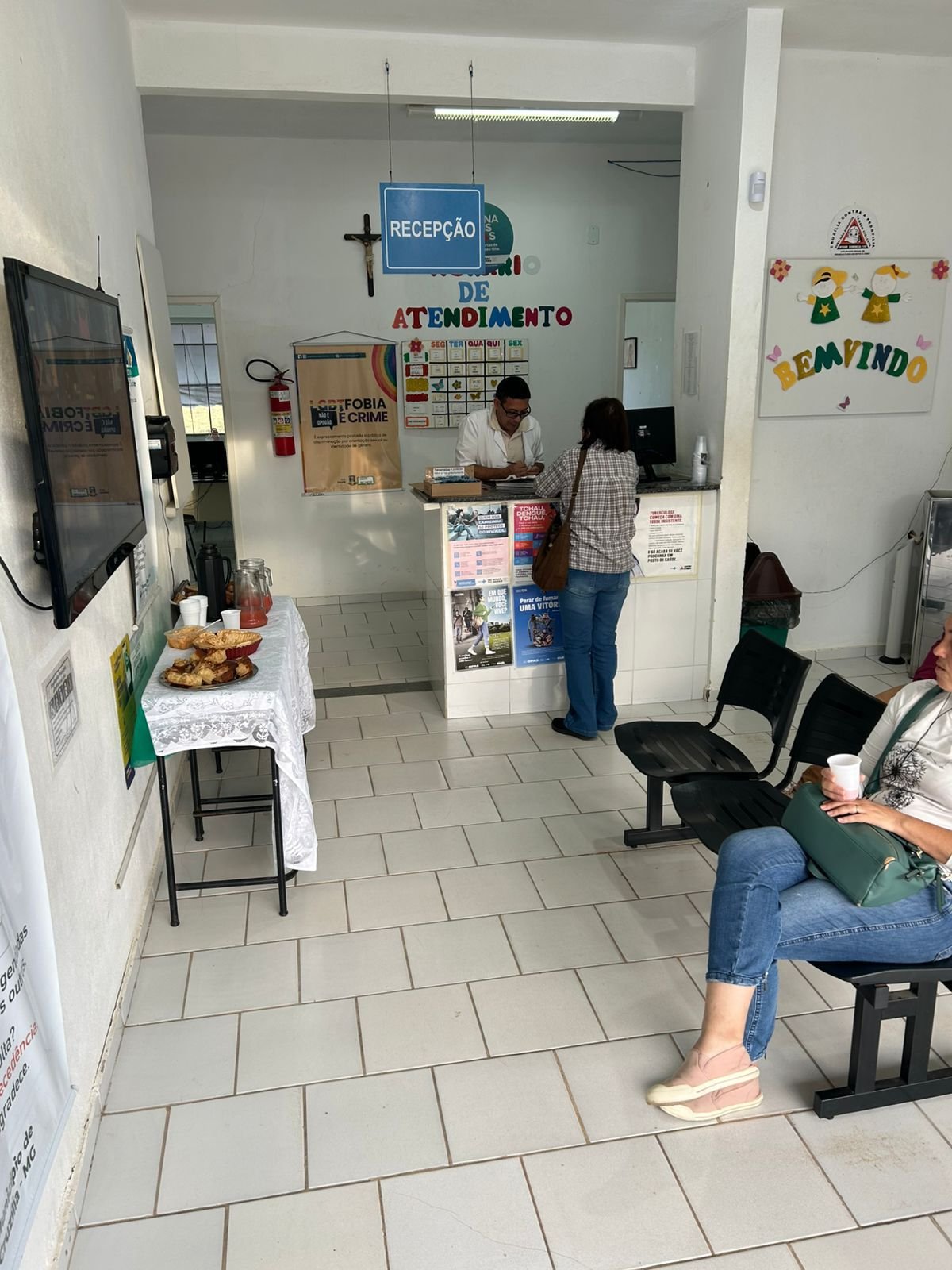 PSF Centro tem horário especial para trabalhadores
