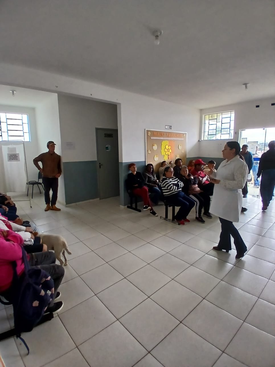PSF Kennedy orienta sobre hipertensão