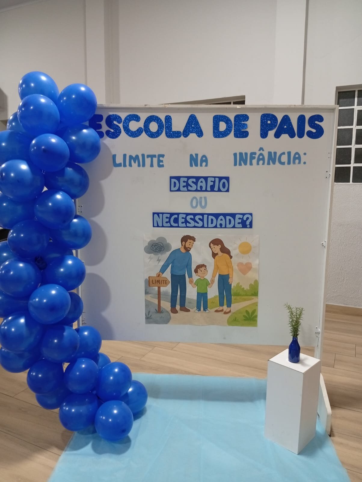 Creches Municipais Cantinho do Sol e Olaria realiza Escola de Pais