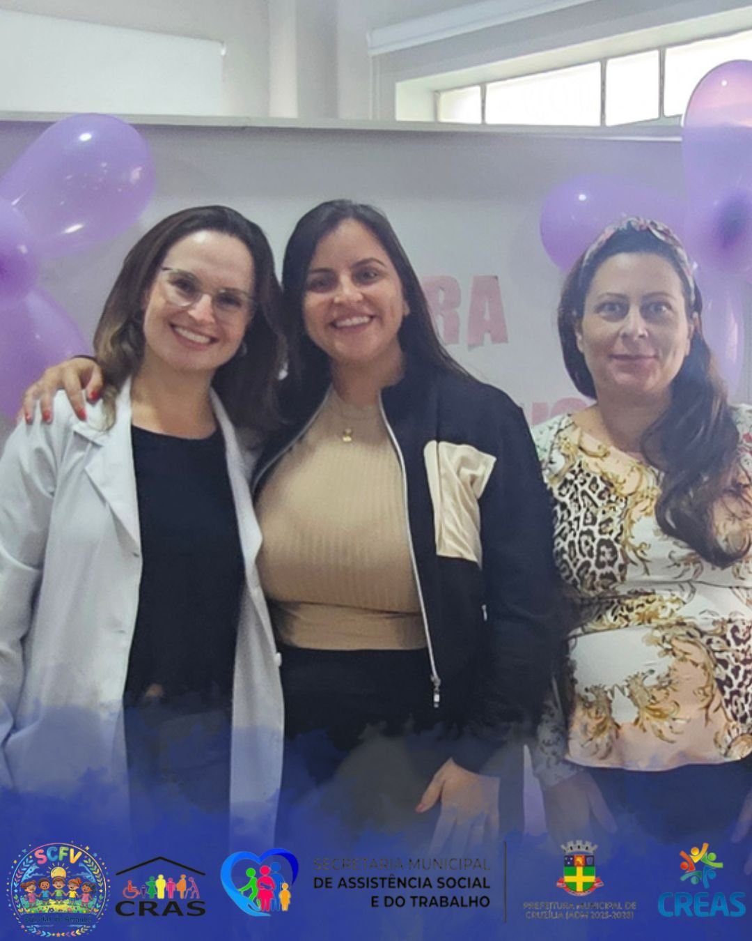 CRAS E CREAS orienta gestantes