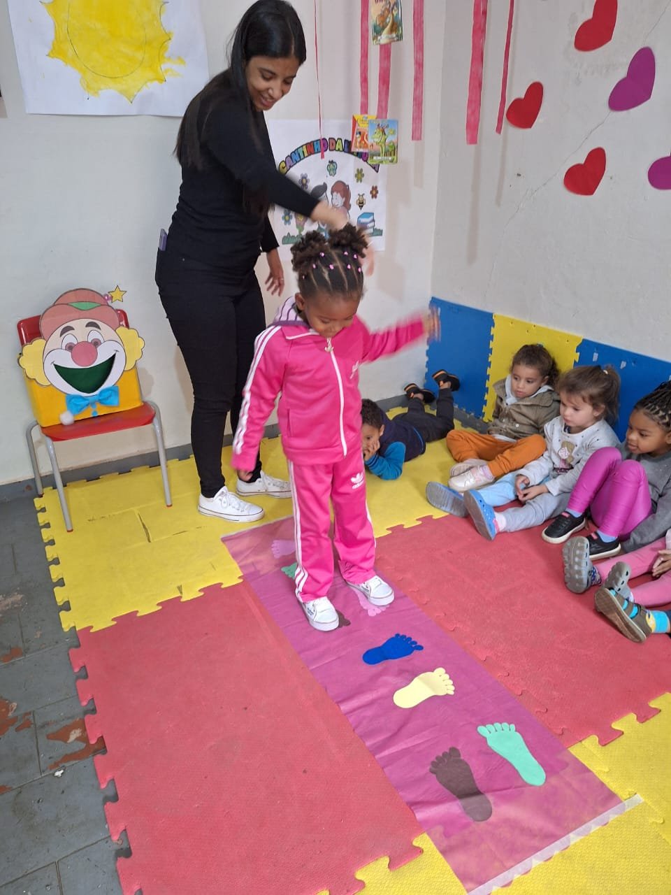 CRAS promove Dia do Brincar na Creche