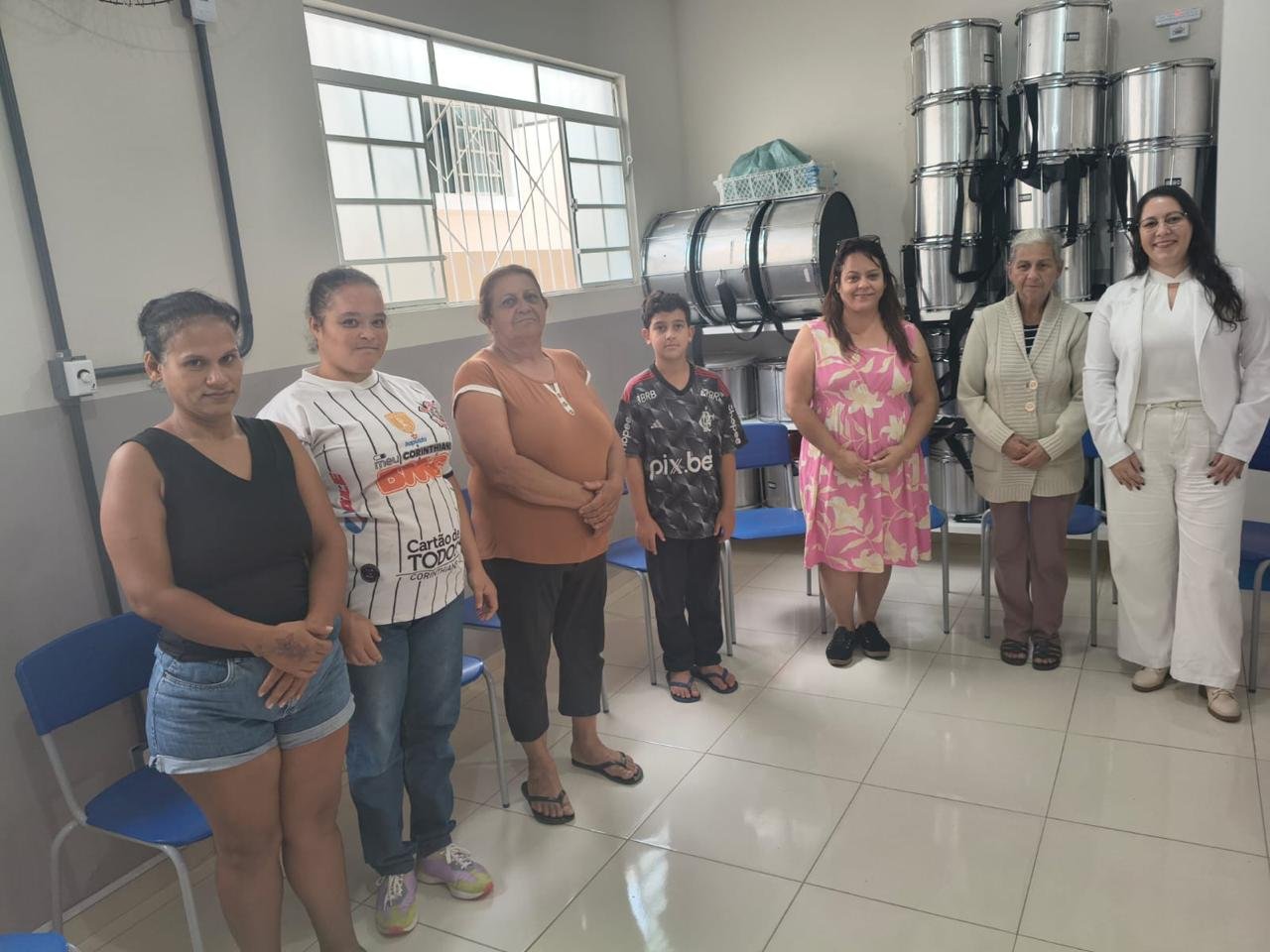 PSF Kennedy e Apae orientam sobre vacinação e doenças respiratórias