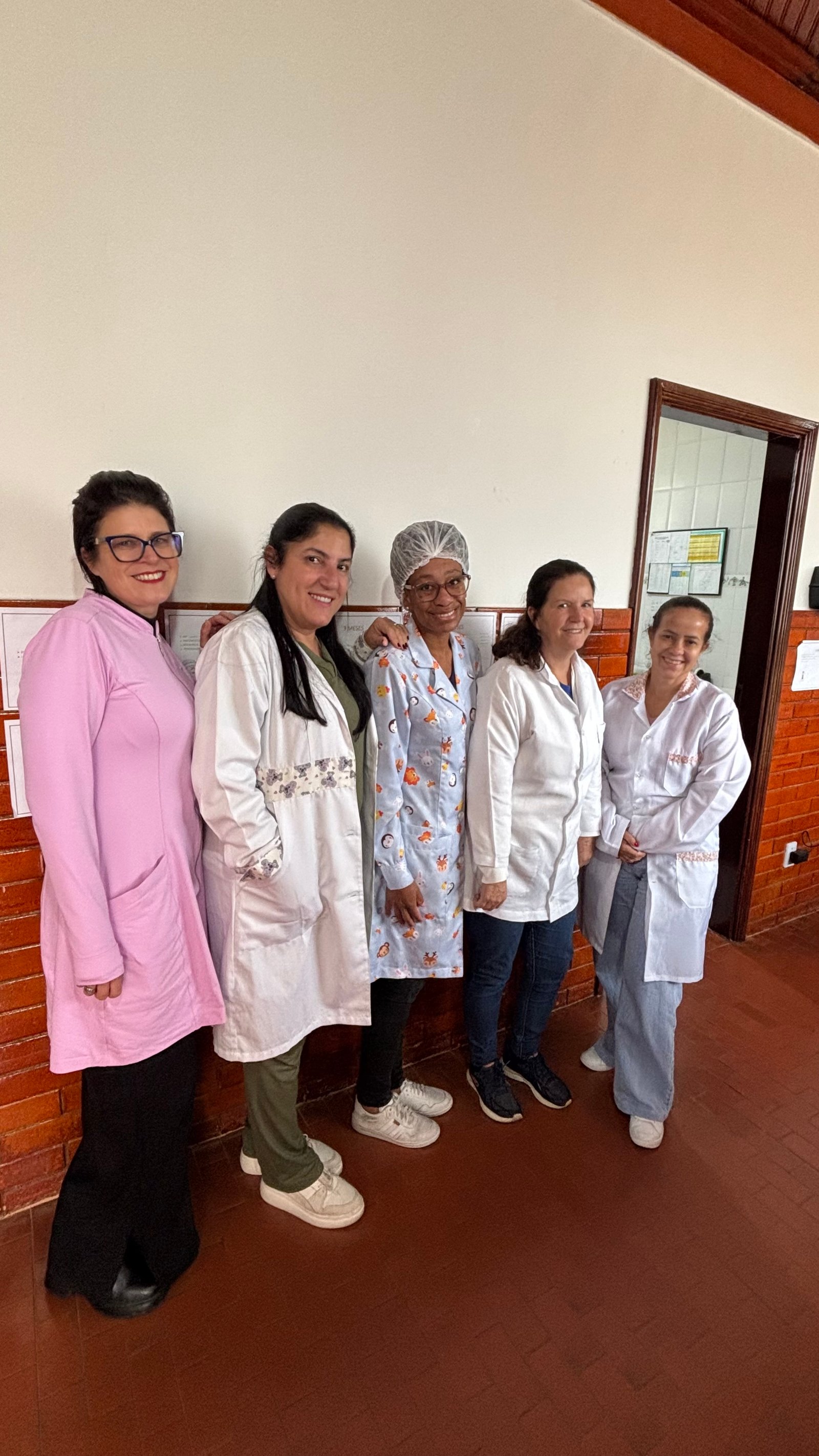 Equipe de Imunização e Atenção Básica faz vacinação em 107 pessoas