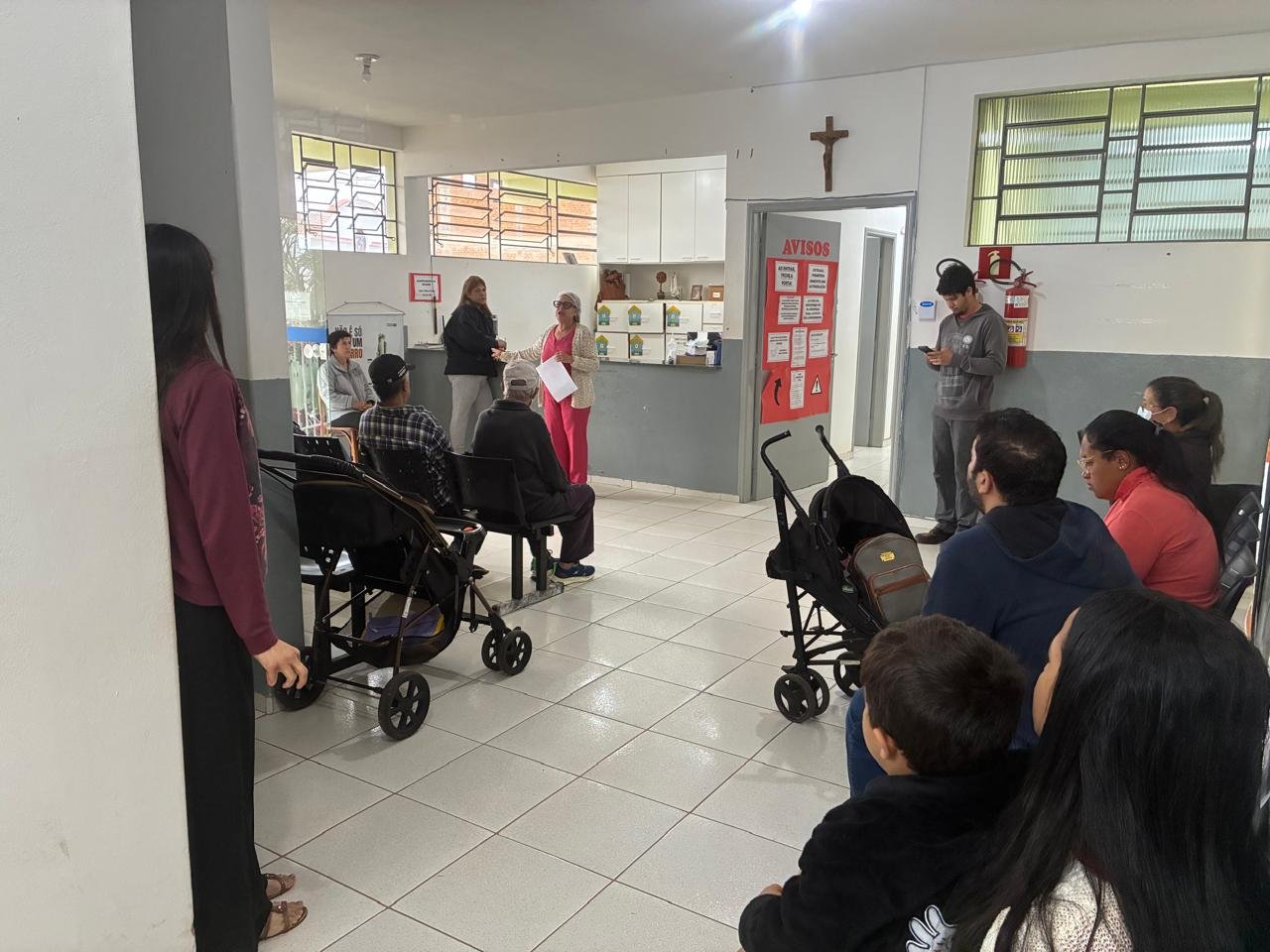 PSF Kennedy faz ação sobre saúde bucal