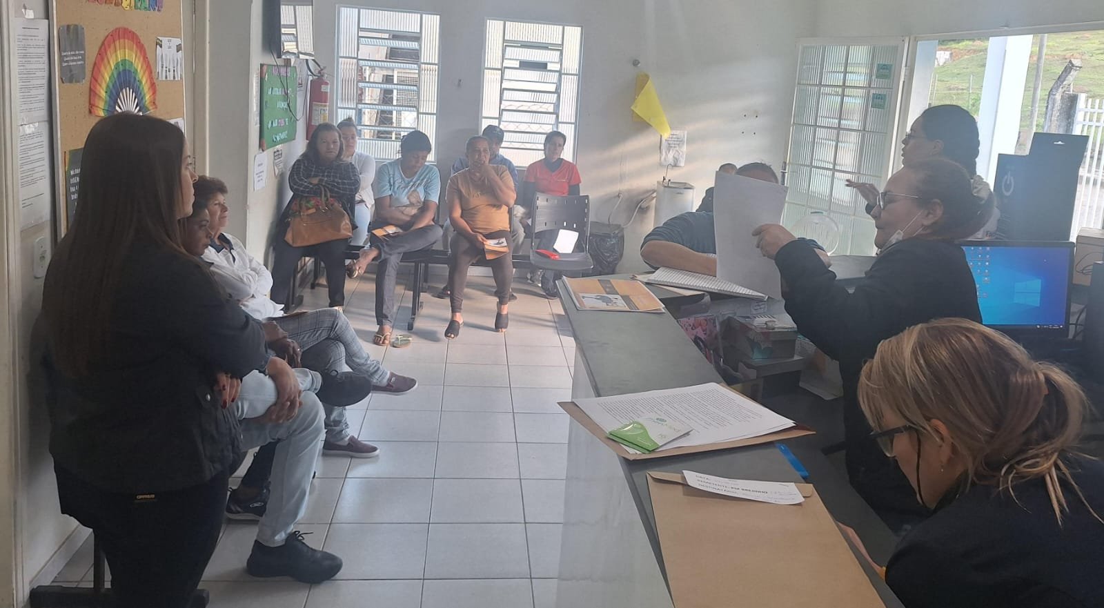 Grupo Antitabagismo no PSF Brejinho