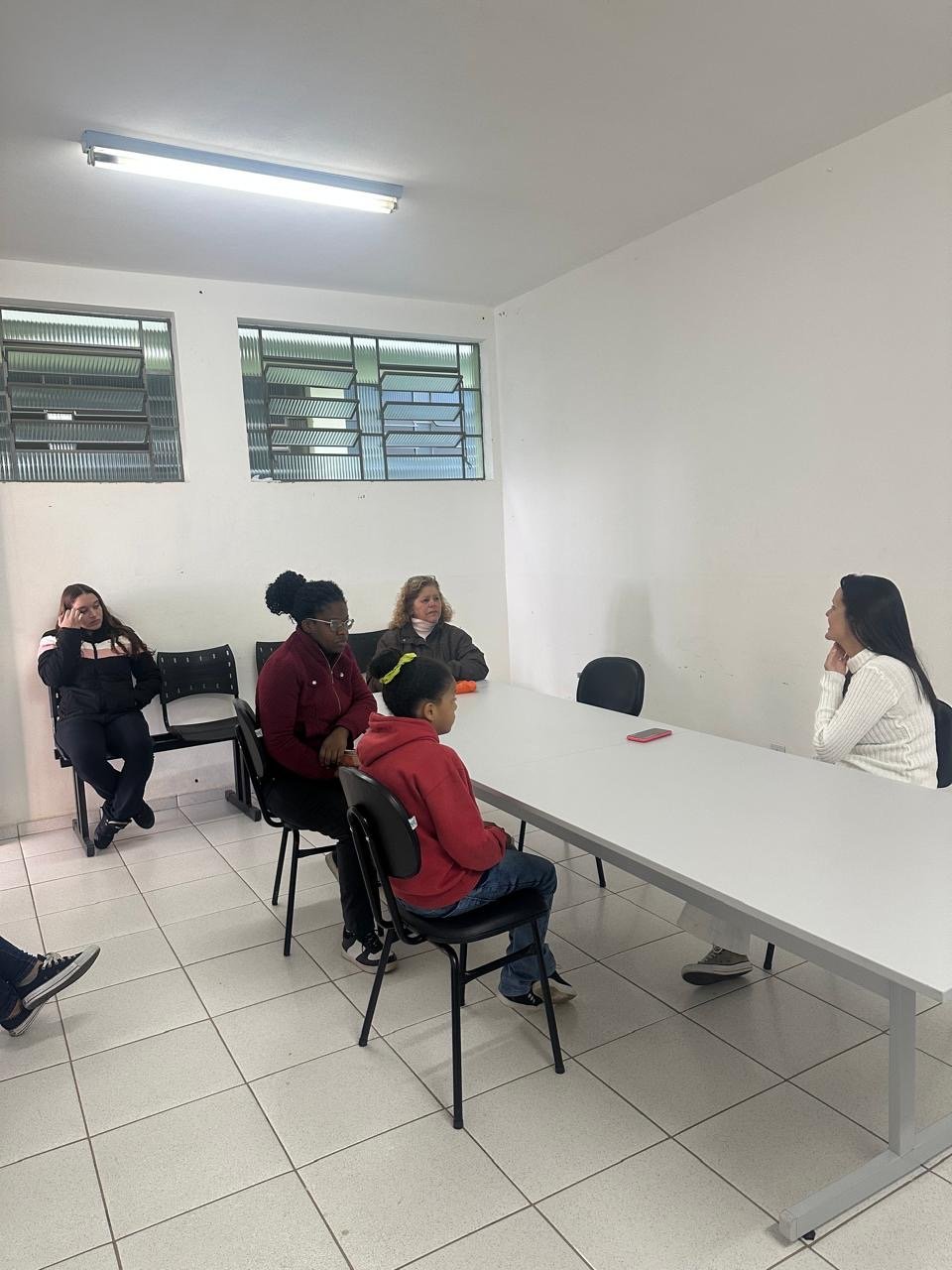 Equipe de Imunização orienta sobre vacinação no PSF Kennedy