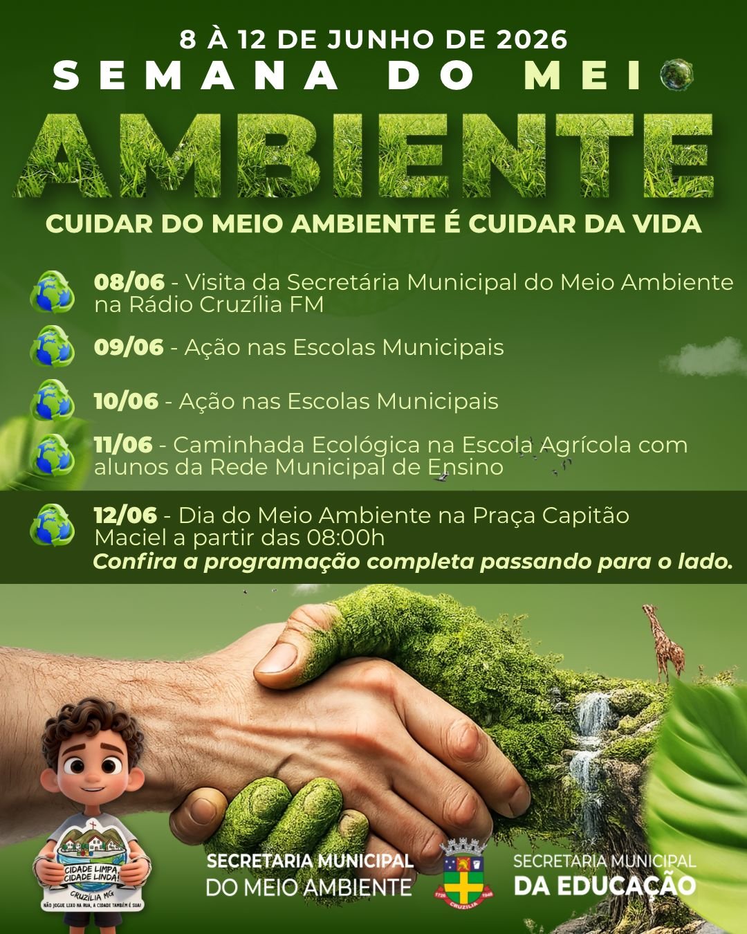 Semana do Meio Ambiente 2026