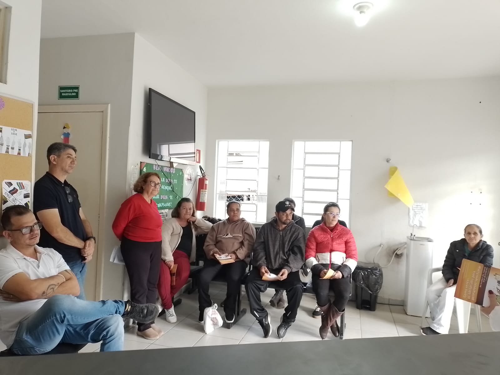 Grupo Antitabagismo no PSF Brejinho
