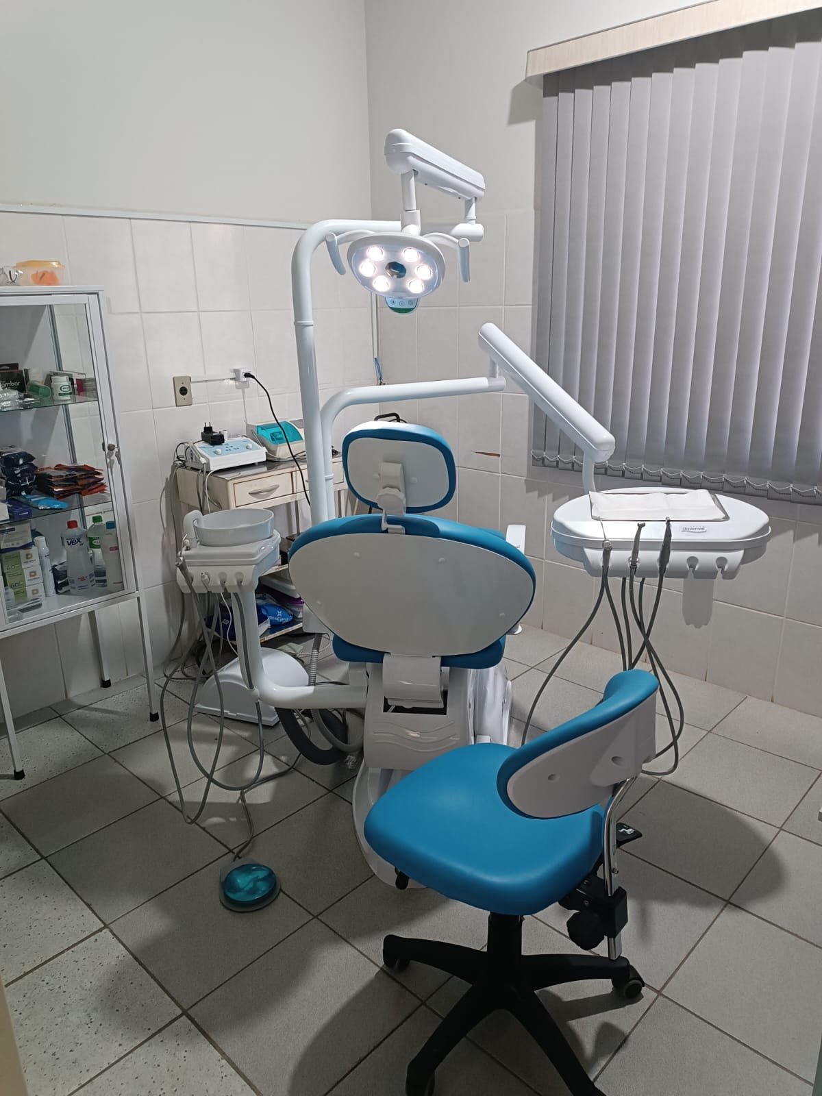 Novos equipamentos de Saúde Bucal para o PSF Brejinho