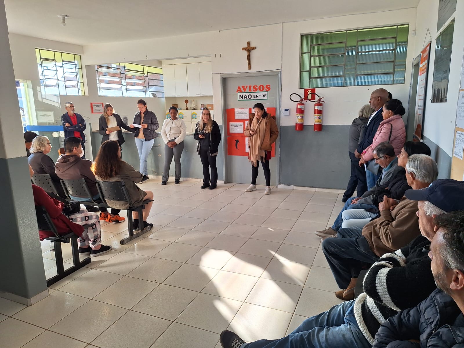 PSF Kennedy faz orientação sobre Hepatites Virais