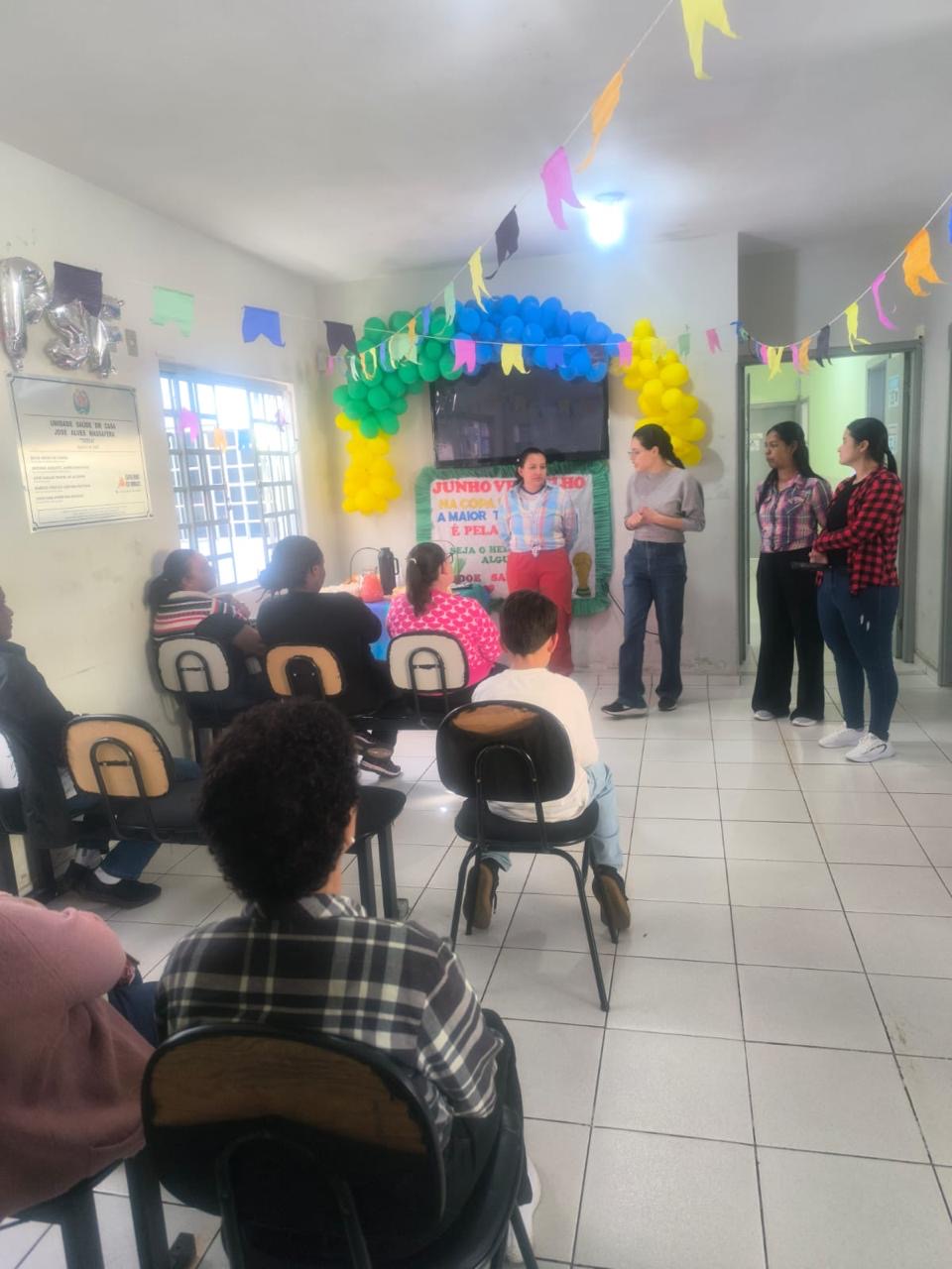 PSF Olaria atende hipertensos