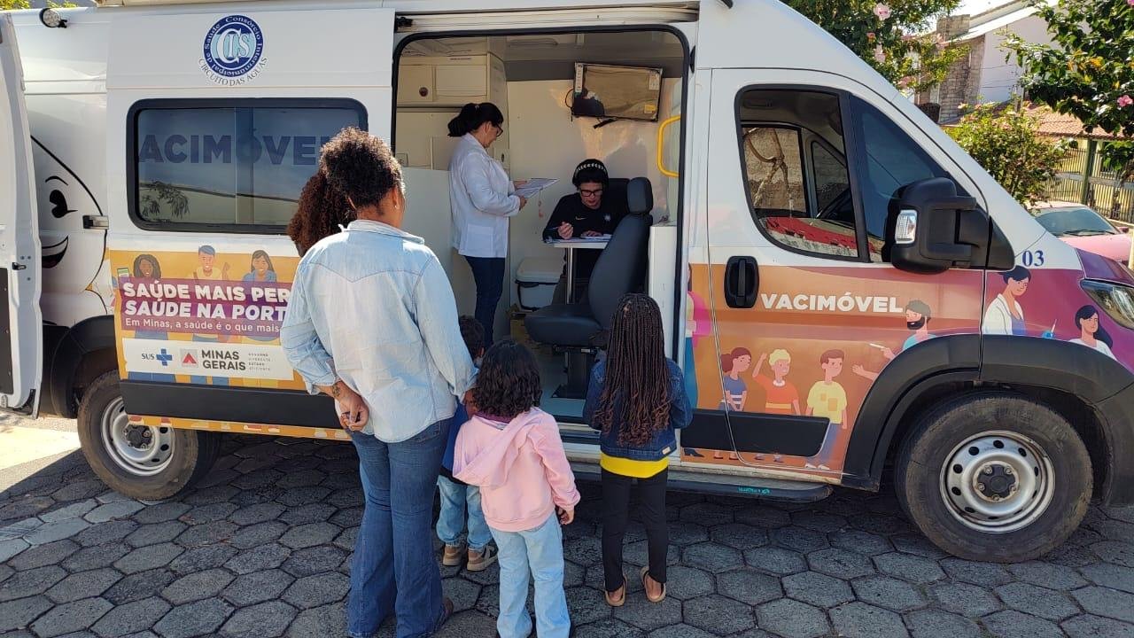 Equipe de Imunização realiza Dia D da Campanha de Multivacinação
