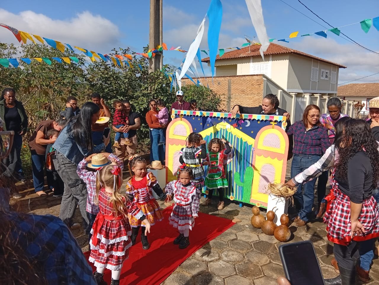 Arraiá da Creche Olaria 1 e 2