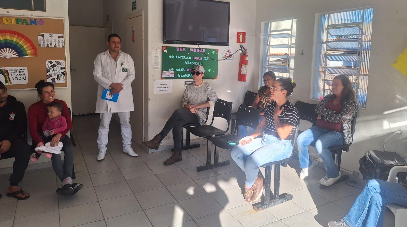 Encontro Grupo de Tabagismo no PSF Brejinho