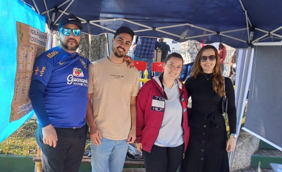 Vigilância em Saúde orienta sobre endemias e água na Festa da Colheita