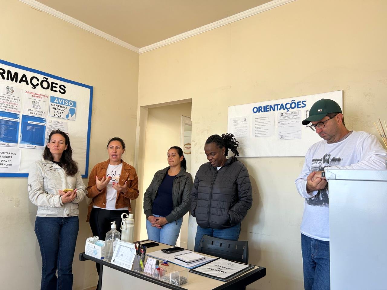 PSF Carmelita reforça combate ao tabagismo